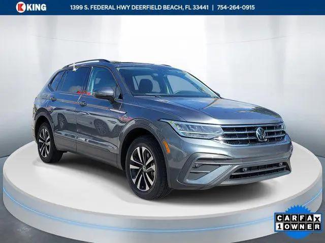 2023 Volkswagen Tiguan 2.0T S for sale in Deerfield Beach, FL