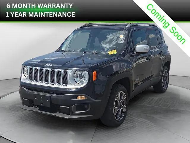 2017 Jeep Renegade Limited 4x4 for sale in Rock Hill, SC
