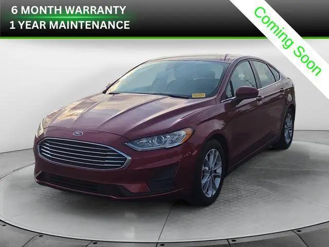 2019 Ford Fusion SE for sale in Rock Hill, SC