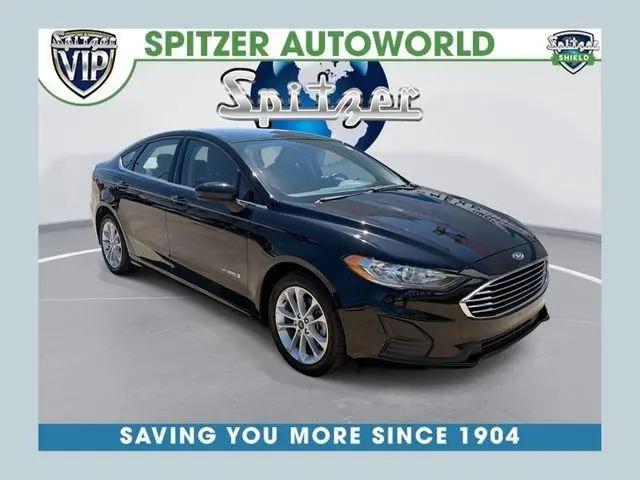 2019 Ford Fusion Hybrid SE for sale in Amherst, OH