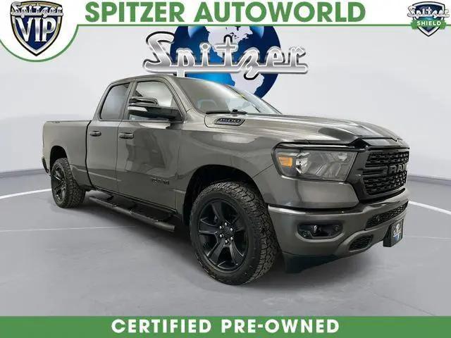 2022 Ram 1500 Big Horn Quad Cab 4x4 6'4" Box for sale in Saint Marys, PA