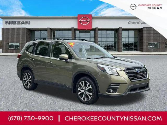 2024 Subaru Forester Limited for sale in Holly Springs, GA