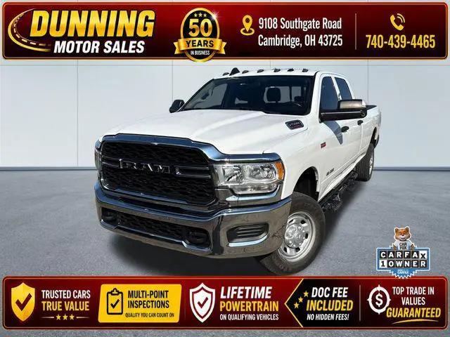 2020 Jeep Ram 2500 Tradesman Crew Cab 4x4 8' Box for sale near Cambridge, OH