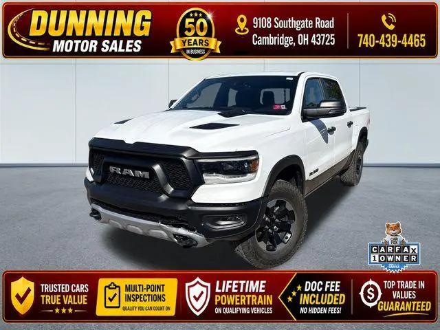 2023 Ram 1500 Rebel Crew Cab 4x4 57 Box for sale in Cambridge, OH