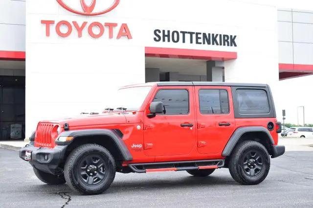 2021 Jeep Wrangler Sport 4x4 for sale in Quincy, IL