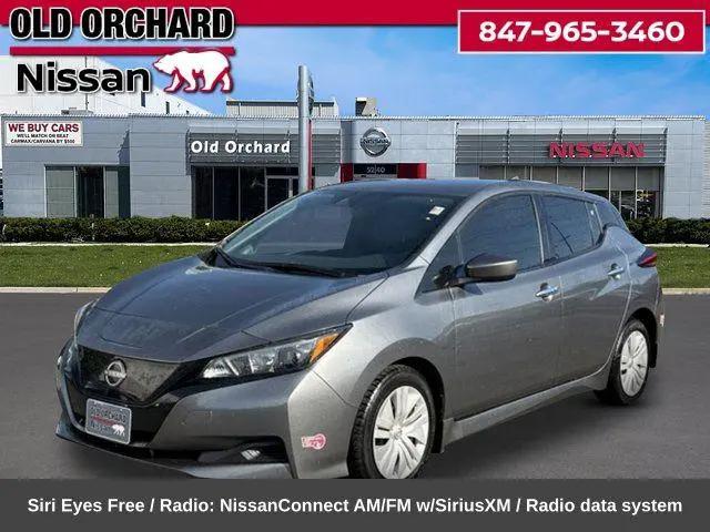 2023 Nissan LEAF S 40 kWh for sale in Skokie, IL