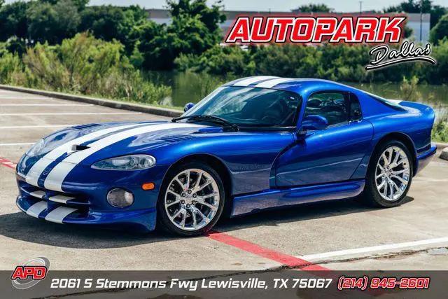 1996 Dodge Viper GTS for sale in Lewisville, TX