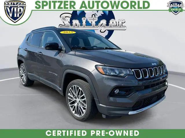 2023 Jeep Compass Limited 4x4 for sale in Findlay, OH