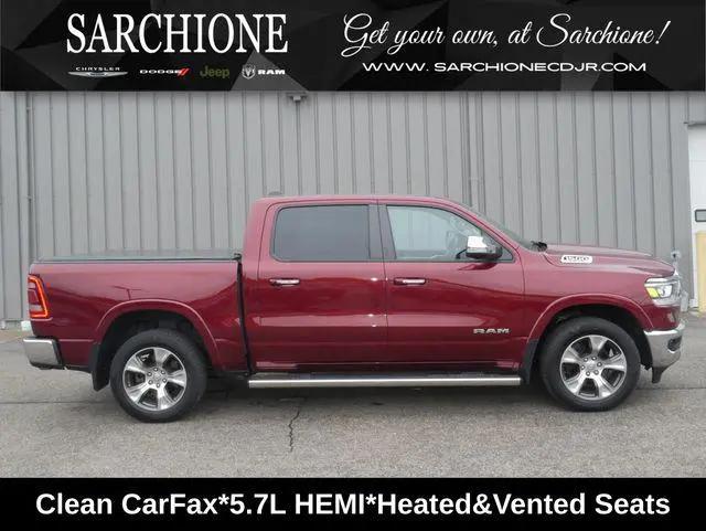 2022 Ram 1500 Laramie Crew Cab 4x4 5'7" Box for sale in Dalton, OH