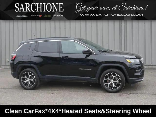 2024 Jeep Compass Limited 4x4 for sale in Dalton, OH