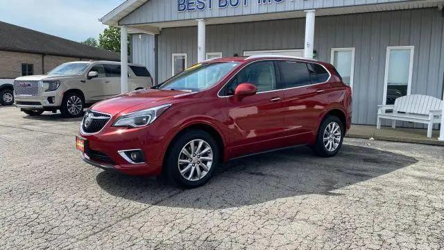 2019 Buick Envision AWD Essence for sale near Hillsboro, OH