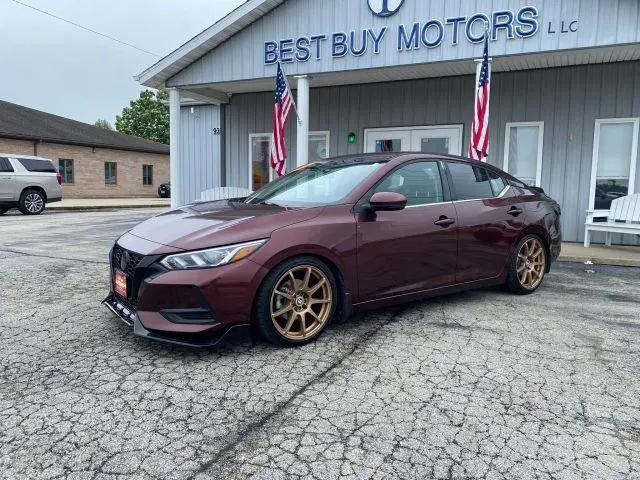 2020 Nissan Sentra SV Xtronic CVT for sale near Hillsboro, OH