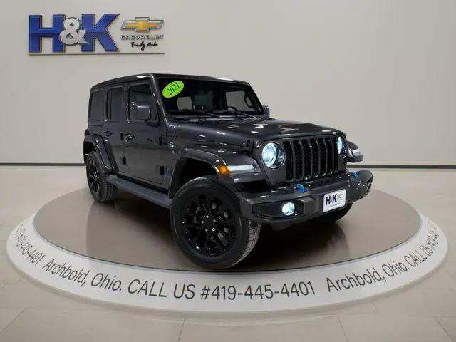 2021 Jeep Wrangler 4xe Unlimited Sahara High Altitude for sale in Archbold, OH