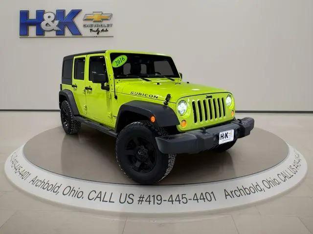 2016 Jeep Wrangler Unlimited Rubicon for sale in Archbold, OH