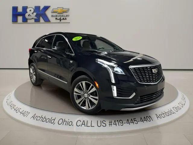 2024 Cadillac XT5 Premium Luxury for sale in Archbold, OH