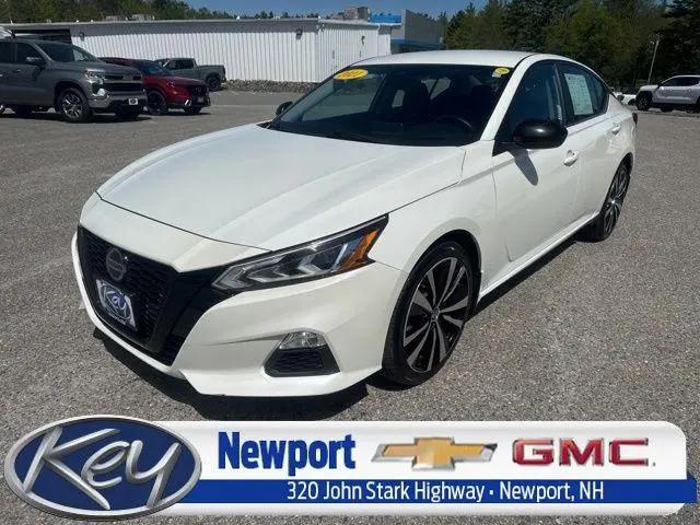 2021 Nissan Altima SR Intelligent AWD for sale in Newport, NH
