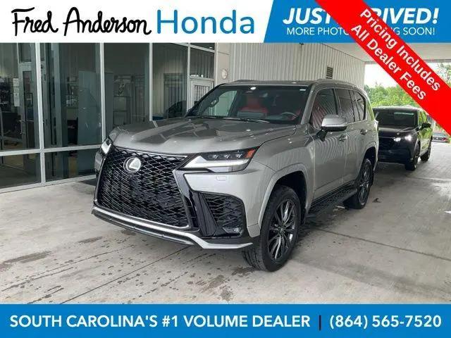 2025 Lexus LX F SPORT for sale in Greenville, SC