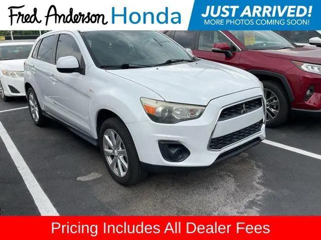 2013 Mitsubishi Outlander Sport ES for sale in Greenville, SC