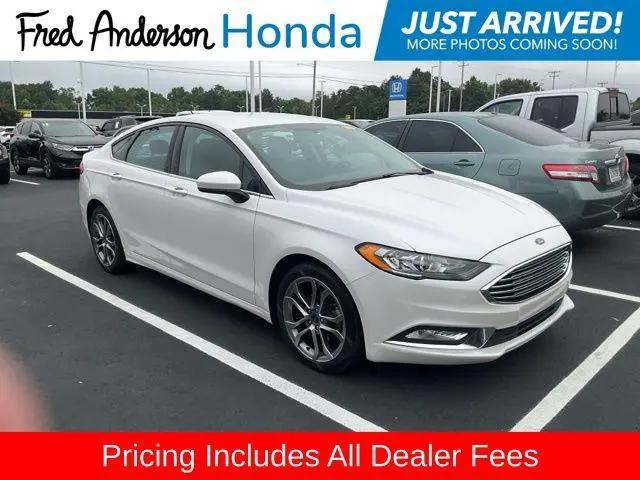 2017 Ford Fusion SE for sale in Greenville, SC
