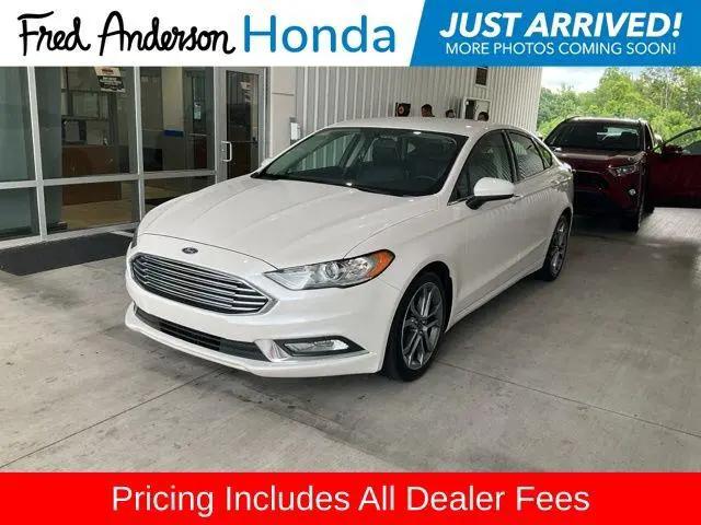 2017 Ford Fusion SE for sale in Greenville, SC