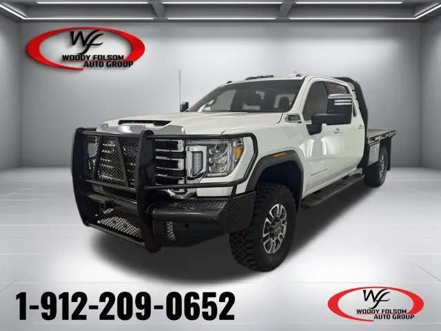 2022 GMC Sierra 3500HD 4WD Crew Cab Long Bed SLT for sale in Baxley, GA