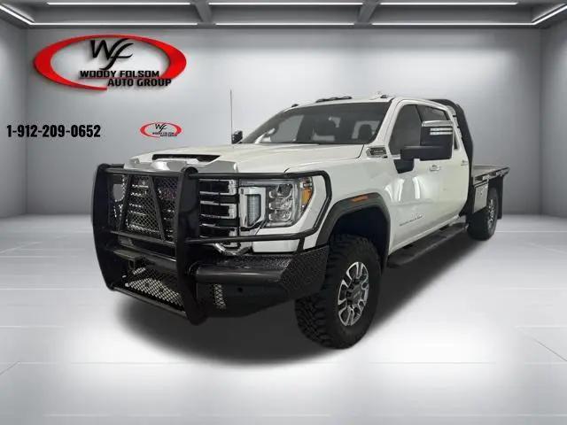 2022 GMC Sierra 3500HD 4WD Crew Cab Long Bed SLT for sale in Baxley, GA