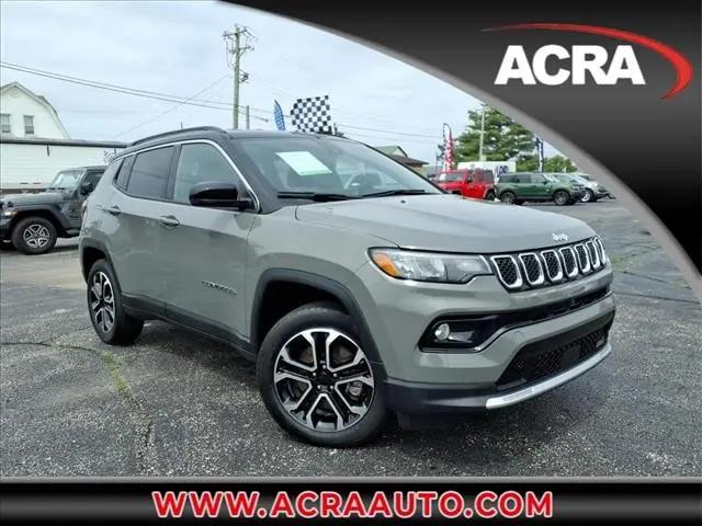 2023 Jeep Compass Limited 4x4 for sale in Greensburg, IN