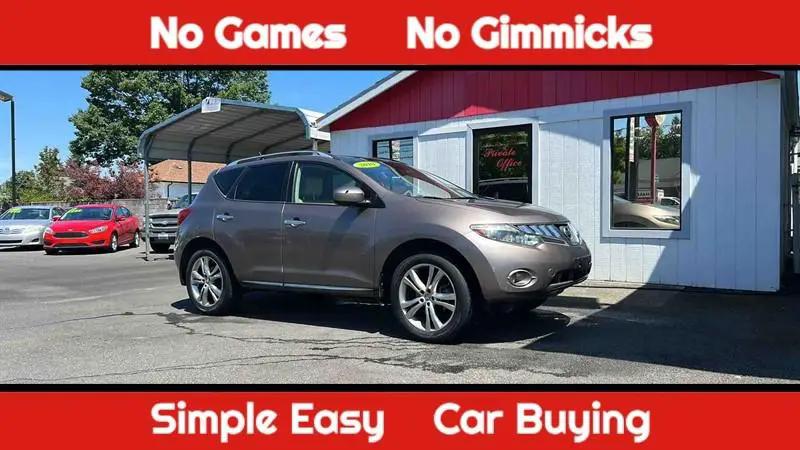 2010 Nissan Murano LE for sale in Portland, OR