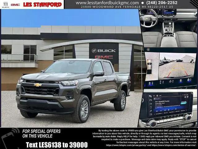 2023 Chevrolet Colorado 4WD Crew Cab Short Box LT for sale in Ferndale, MI