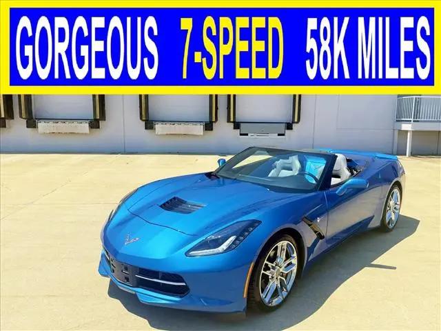 2016 Chevrolet Corvette Stingray for sale in Joppa, MD