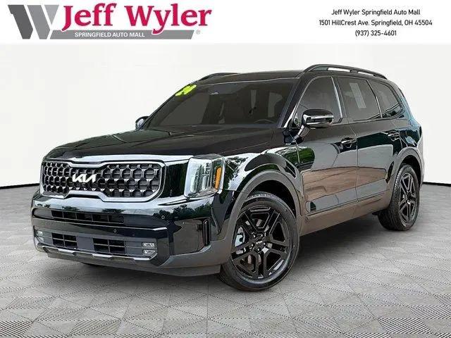 2024 Kia Telluride SX X-Line for sale in Springfield, OH