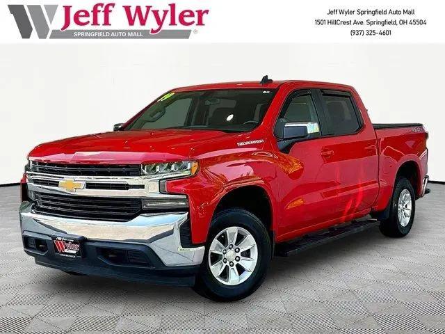 2019 Chevrolet Silverado 1500 LT for sale in Springfield, OH