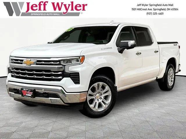 2023 Chevrolet Silverado 1500 4WD Crew Cab Short Bed LTZ for sale in Springfield, OH