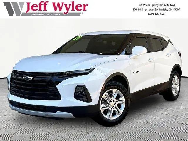 2021 Chevrolet Blazer AWD 2LT for sale near Springfield, OH