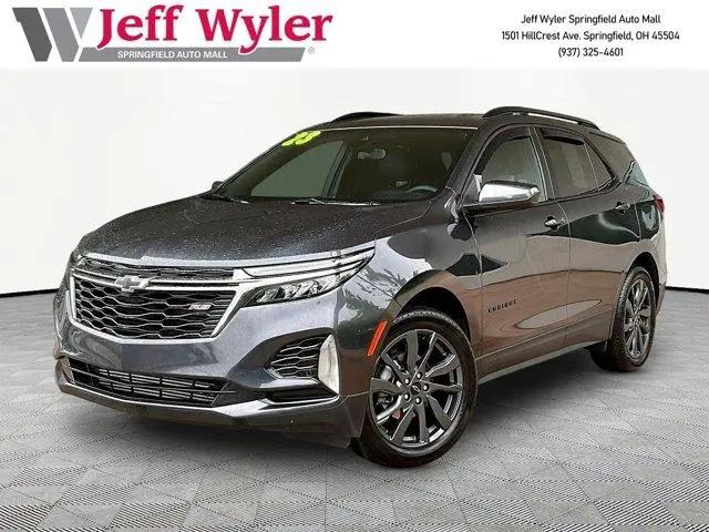 2023 Chevrolet Equinox FWD RS for sale in Springfield, OH