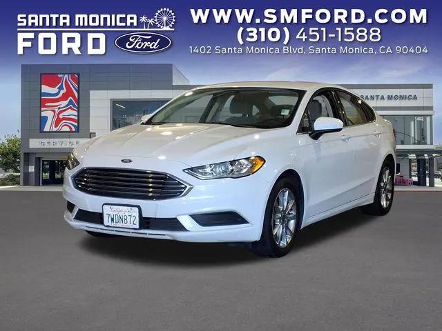2017 Ford Fusion SE for sale in Santa Monica, CA