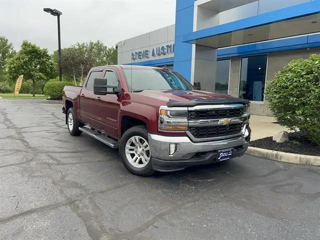 2016 Chevrolet Silverado 1500 1LT for sale near Bellefontaine, OH