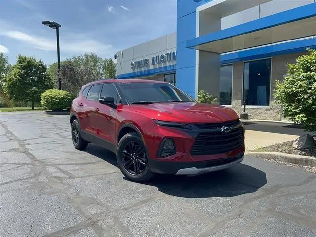 2021 Chevrolet Blazer FWD 2LT for sale near Bellefontaine, OH