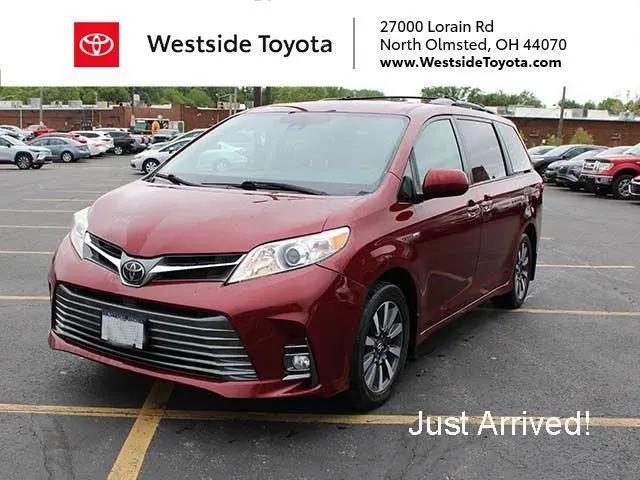 2020 Toyota Sienna XLE for sale in North Olmsted, OH