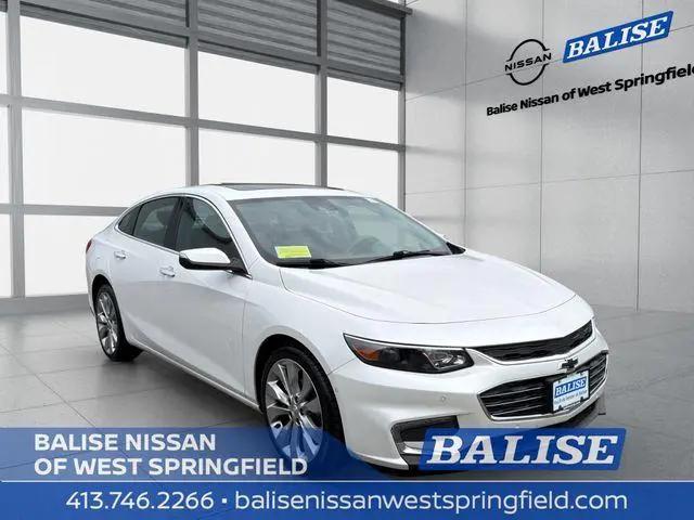 2018 Chevrolet Malibu Premier for sale in West Springfield, MA
