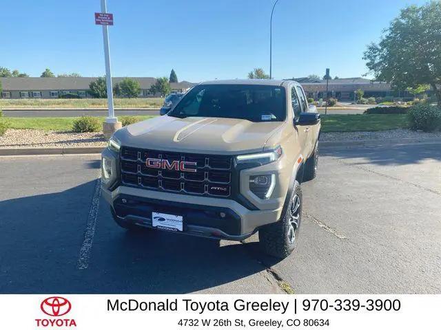 2023 GMC Canyon 4WD Crew Cab Short Box AT4 for sale in Greeley, CO