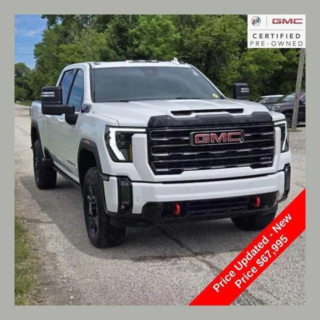 2024 GMC Sierra 2500HD 4WD Crew Cab Standard Bed AT4 for sale in Sandusky, OH