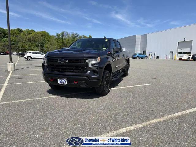 2024 Chevrolet Silverado 1500 4WD Crew Cab Standard Bed LT Trail Boss for sale in Hartford, VT