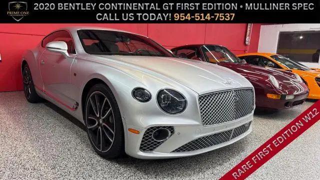 2020 Bentley Continental GT W12 for sale in Davie, FL