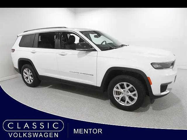 2021 Jeep Grand Cherokee Limited 4x4 for sale in Mentor, OH