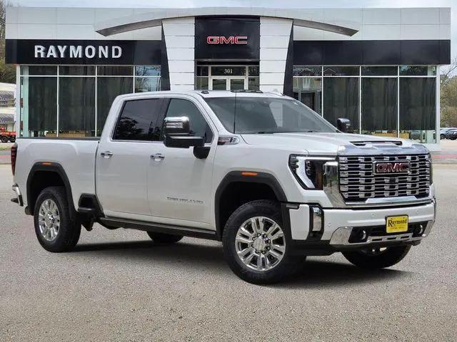 2024 GMC Sierra 2500HD 4WD Crew Cab Standard Bed Denali for sale in Center, TX