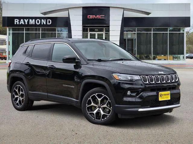 2025 Jeep Compass Limited 4x4 for sale in Center, TX