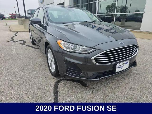 2020 Ford Fusion SE for sale in Carey, OH