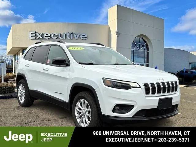2022 Jeep Cherokee Latitude Lux 4x4 for sale in North Haven, CT