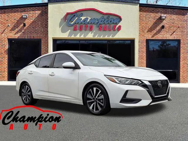 2021 Nissan Sentra SV Xtronic CVT for sale in TALLAHASSEE, FL